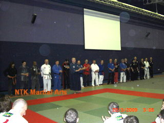 Sensei Andy welcome's and thank's all our International visitors.