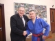 Long time on see is the greeting from Sensei Mark Mchugh.