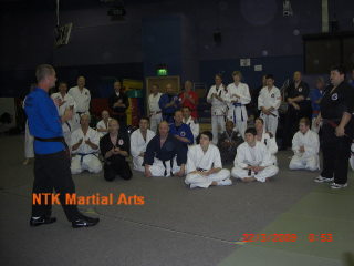 Master David Hogan instructs NTK students.